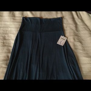 LuLaRoe Large Maxi Skirt